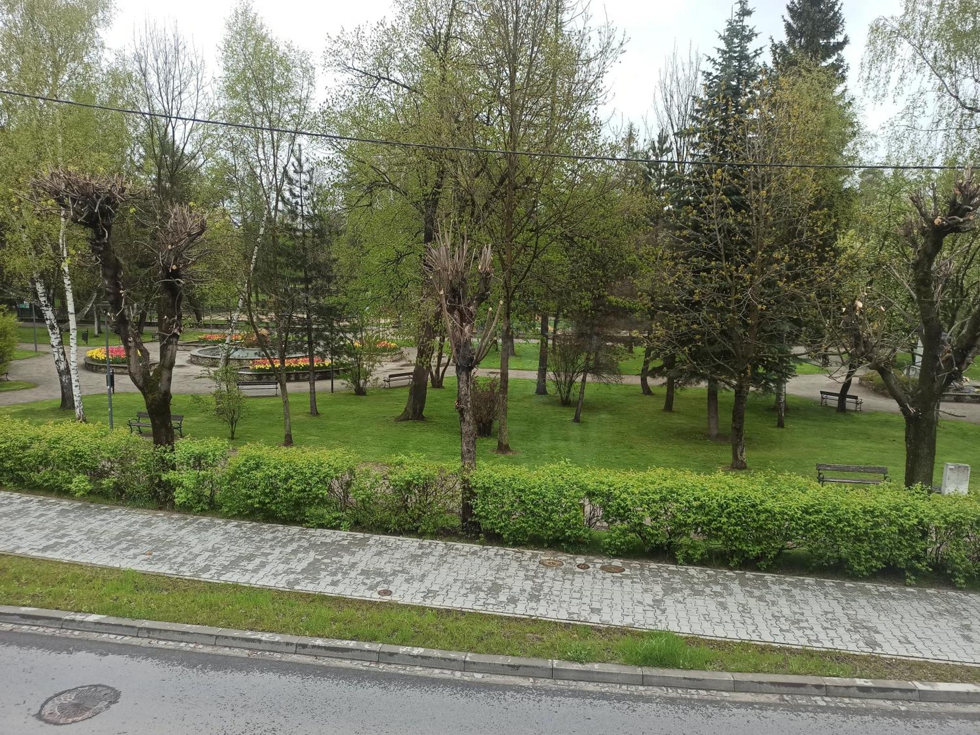 Apartament Parkowa Nowy Targ Kültér fotó